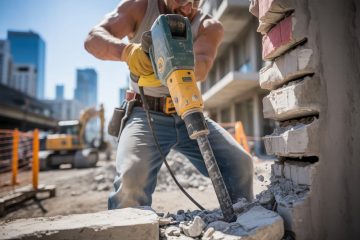 demolidor mais adequado para fragmentar cimento