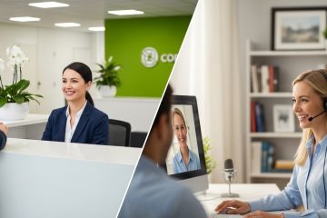 Portaria presencial versus remota: Critérios de escolha