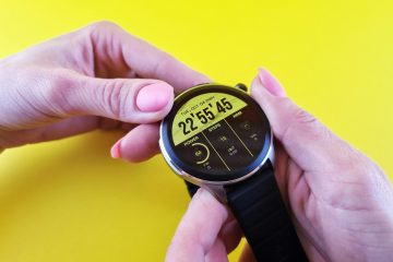 smartwatch para corrida