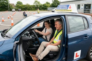 Auto escola para PCD: Requisitos e processos para a CNH