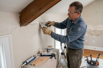 Pequenos reparos estruturais e prevenção de falhas maiores